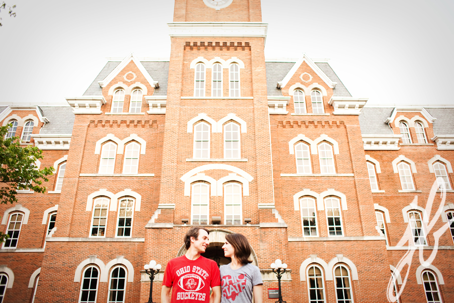 Lindsay + Chris Engaged! | Columbus Ohio Engagement Photographer
