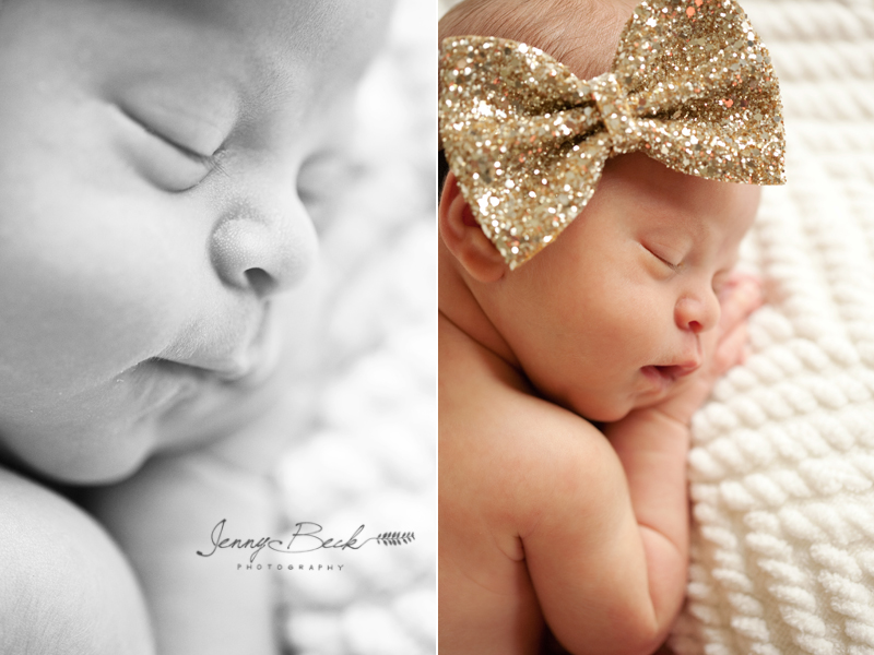 Jenny Beck Photography - Newborn Portrait 2