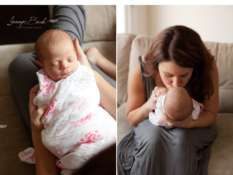 Jenny Beck Photography - Newborn Portrait 6