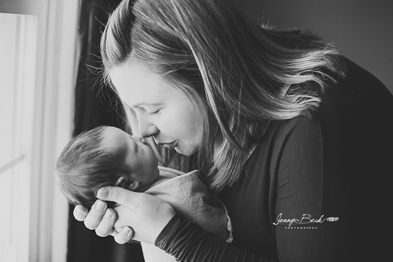 westerville ohio newborn photographer