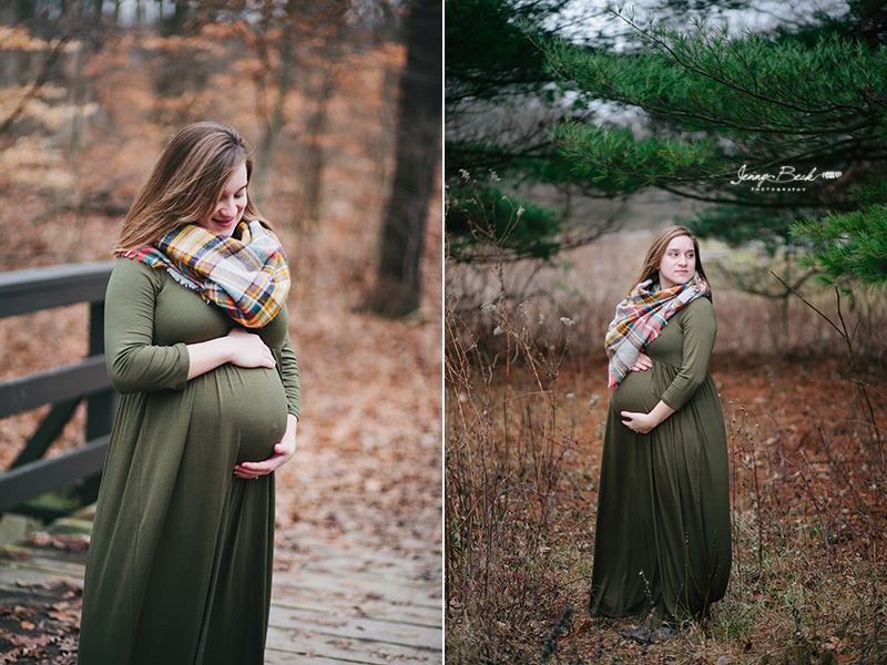 Columbus ohio maternity portrait photographer