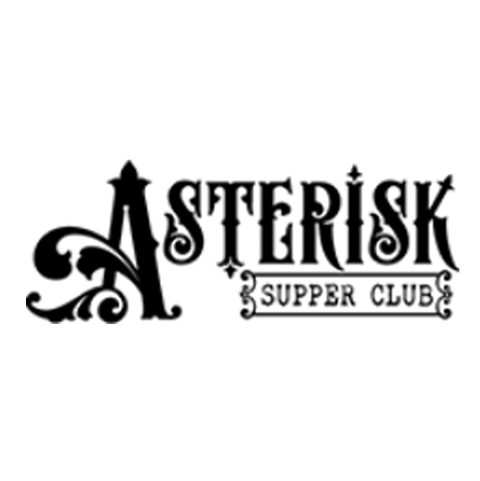 asterisk supper club logo