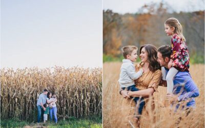 Family of 4 Poses