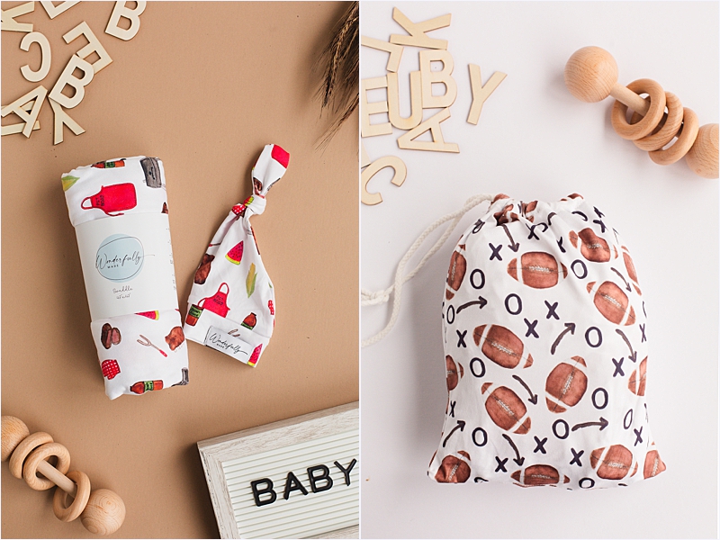 Columbus Ohio Apparel Photography  |  Wonderfully Made Baby Apparel