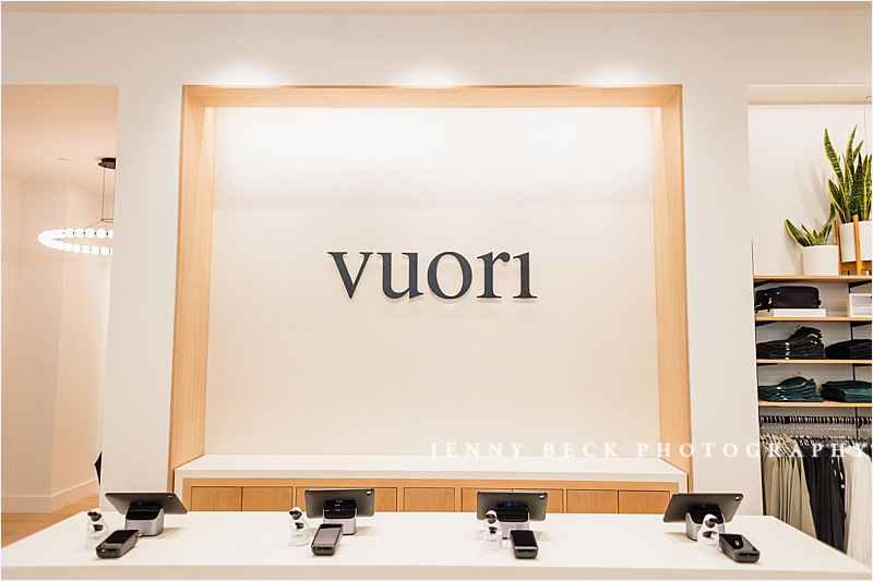 Commercial Photography Services for Vuori Easton