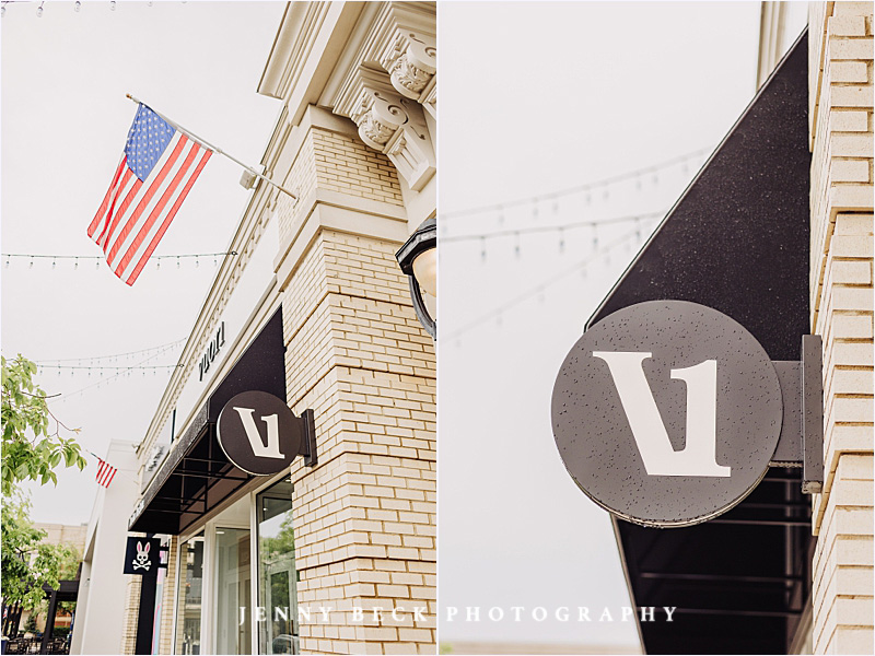 commercial photoshoot of interior exterior for Vuori clothing brand