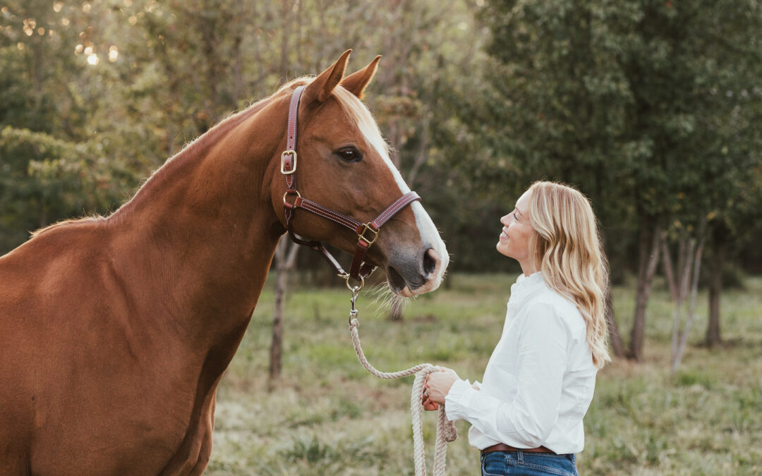Galena Ohio Equine Photographer  |  Hannah & Lance